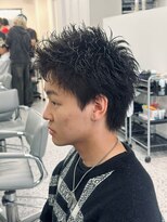 ザゴールド 宮崎(THE GOLD)&nbsp;men'shair/スパイキーショート/ピンパーマ