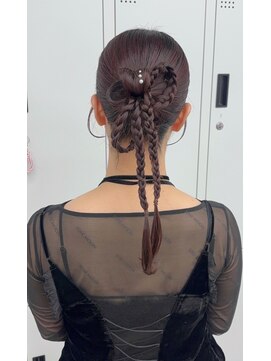 スタイル 横浜(STYLE) 結婚式お呼ばれアレンジ/カチモリ/ヘアセット/タイト