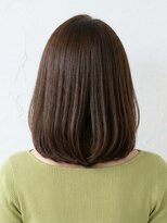 と和×美髪クリニック 巣鴨店 大人可愛いツヤ感☆内巻きグラデミディアム