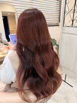 ミニョン(& mignon)&nbsp;ピンクブラウン