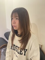 パプスドコワフュール 甲子園口店(Pap's de coiffeur)&nbsp;西宮美容室/甲子園口美容室/パプス甲子園口/レイヤーカット
