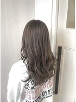 コレロ ヘアー(KORERO hair)&nbsp;韓国風くすみグレージュ波巻き