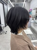 アッシュ 洋光台店(Ash) 大人女性の丸みネオウルフショート