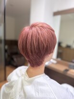 アッシュ 中目黒店(Ash)&nbsp;ピンクベージュ！