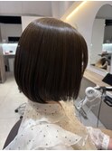 ツヤツヤボブ
