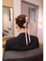 メク(meku)&nbsp;タイトアレンジ＊ヘアセット
