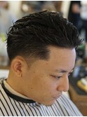 パーマ カット スキンフェードカットシェービング吉祥寺理容室