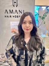 アマニ ヘアー ホスピタル(AMANI. HAIR HOSPITAL) 森坂 香歩