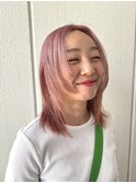 ☆顔周りレイヤーウルフミディアムカット原宿