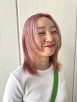 ピークアブー 原宿ハラカド(PEEK-A-BOO) ☆顔周りレイヤーウルフミディアムカット原宿