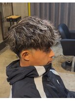 ルーメン 岐阜(ROOO MEN)&nbsp;ツイスパホワイトメッシュ