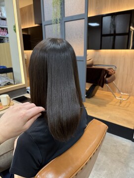 ナチュラル 古川店(Natural) 古川 大崎市 縮毛矯正 髪質改善 トリートメント 艶髪カラー
