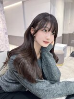 エトワ 新宿店(ETOWA) 【韓国ヘア】#韓国トレンドヘア