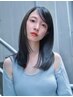 【地毛からブリーチ毛まで対応◎】 カット+シルクストレートパーマ