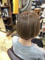 ヴァンテアン 巣鴨店&nbsp;気品のある大人の雰囲気のボブスタイル40代50代