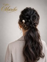 美容室 マルシェ 【岡谷市イルフプラザ1F/美容室マルシェ】_ゆるポニー