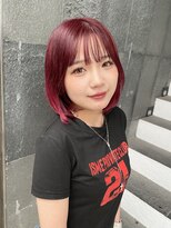 アクルヘアーバイテソロ(AKUR hair by tesoro)&nbsp;ショートボブ