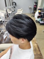 アヴァンス 北花田店(AVANCE) メンズナチュラルスタイル/フェザーカット/堺北花田