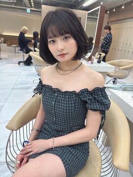 マシェリー バイ ロンド 金山(Ma cherie by Lond) 韓国ボブ