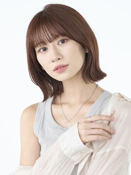 レム 川崎(REM) 透け感ナチュラルボブ