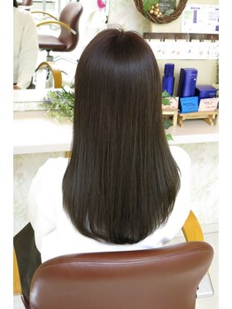 ヘアコミュニケーション アミティ 陽南店の写真/【江曽島/アピタ前】お得なメニューも多数ご用意していますので、定期的なメンテナンスにも◎