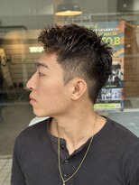 スウェル 船橋店(Swell)&nbsp;リバースセンターパート/ニュアンスパーマ/ダウンバング/船橋