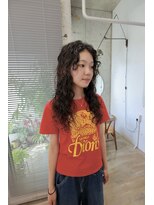 ほきもと美容室&nbsp;ロングスパイラル