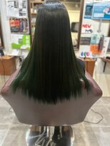 ボヌール ヘアーワークス(Bonheur hair works)&nbsp;LongStyle×Gradation×LeafColor