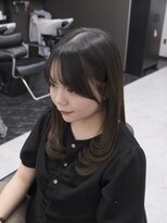 ルテマ(LTEMA)&nbsp;伸ばし中に可愛いローレイヤー