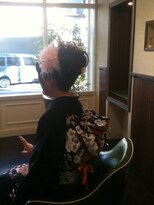 グルービーヘア(Groovy Hair) ふわふわスイートアップ