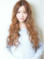 ラフィット(lafit)&nbsp;[lafit]ベージュカラーのニュアンス小顔ロング