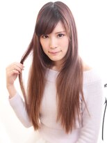 ルリアン 元住吉店(Le'lien)&nbsp;♪グラデーションカラーで見せるナチュラルストレート♪