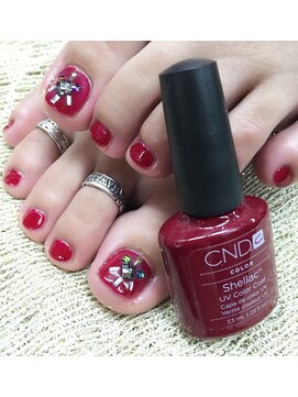 クリップ ジョイント ゴッド(CLIP JOINT GOD) フット☆ネイル