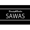 ビューティーアンドバーバーサワーズ(Beauty&Barber SAWAS)のお店ロゴ