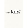 ヘアーララプラス(HAIR lala＋)のお店ロゴ