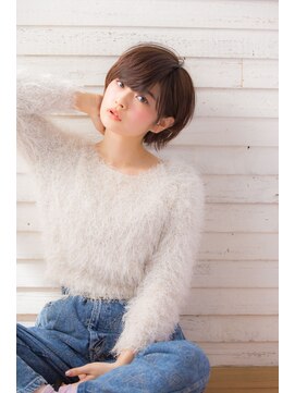 ガーデントウキョウ(GARDEN Tokyo) 【GARDEN】大人可愛いナチュラルショート【KOMAKI】