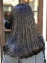 ノルエ 表参道(NOLUE) リアルサロンワーク15 低明度ブルージュカラー(髪質改善Tr)