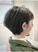 Coast.ショートボブ×フォルム×オリージュ×ノームコア★