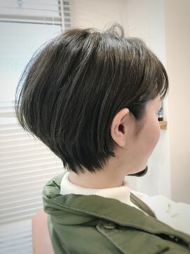 レンク(LENC) Coast.ショートボブ×フォルム×オリージュ×ノームコア★