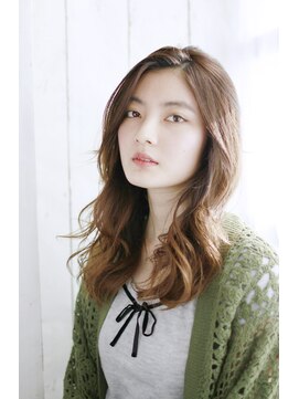 リゾートサロンM 新宿東口(Resortsalon M by valore) Resortsalon M【新宿東口店】　ルーズロングデザインカラー