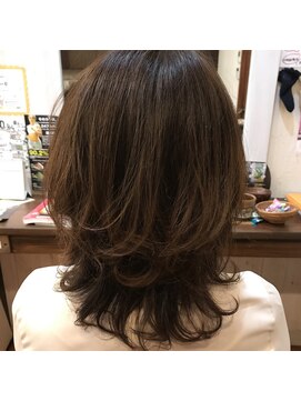 美容室 カナリア(Canaria) 柔らかエレガンスヘア/30代/40代/50代/60代