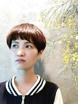 メリケンビューティーパーラー コウベ(MERICAN BEAUTY PARLOR KOBE) 【ショート/マッシュ】tomo