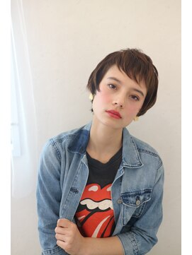 ツナリガ(Tsunariga) 【Tsunariga】　イノセントなレデイショート