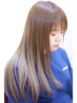 フルブルーム(fullbloom) [full bloom/西八王子]シールエクステでナチュラルハイライト