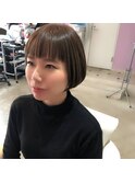 《Merci》ピュアショート＋グレージュカラー