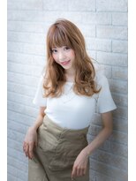 ヘアーアートシフォン 池袋西口店(Hair art chiffon)&nbsp;マッシュ切りっぱなしボブひし形シルエットボルドーワンレン小顔