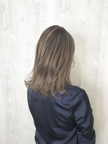 ラッズプラスエイチ(Lads+h)&nbsp;【Lads+h 】バレイヤージュ×ミルクティーベージュ