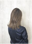 【Lads+h 】バレイヤージュ×ミルクティーベージュ