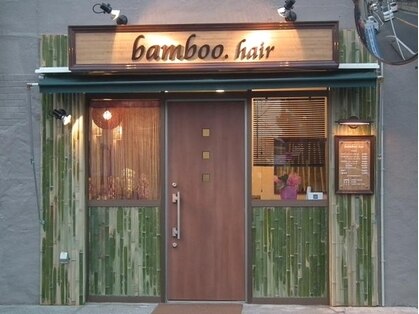 bamboo. hair
