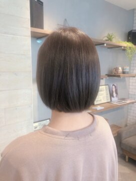 エイト アゲオ 上尾店(EIGHT ageo) 【EIGHT上尾】お客様スタイル_デザインカラー_ショート